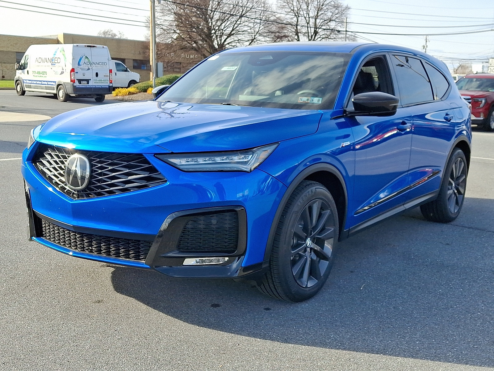 New 2026 Acura MDX A-Spec AWD/4WD image 2