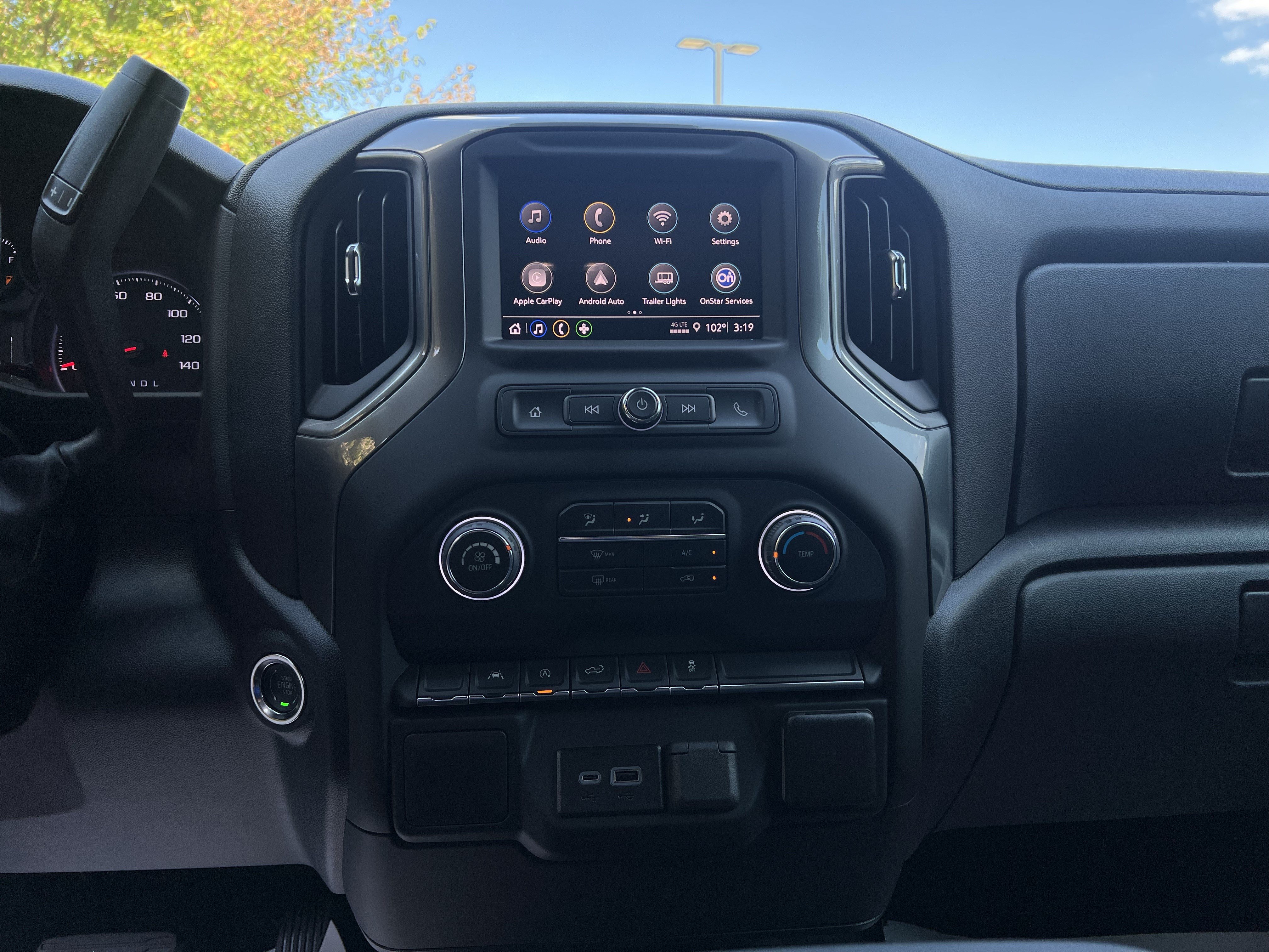 New 2026 Chevrolet Silverado 1500 Custom w/ Turbomax Blackout Package AWD/4WD image 25