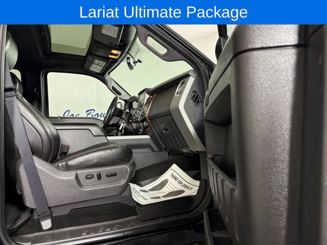 Used 2014 Ford F350 Lariat w/ Lariat Ultimate Package AWD/4WD image 16