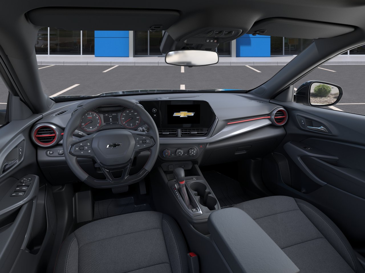 New 2026 Chevrolet Trax RS w/ Sunroof Package FWD image 15