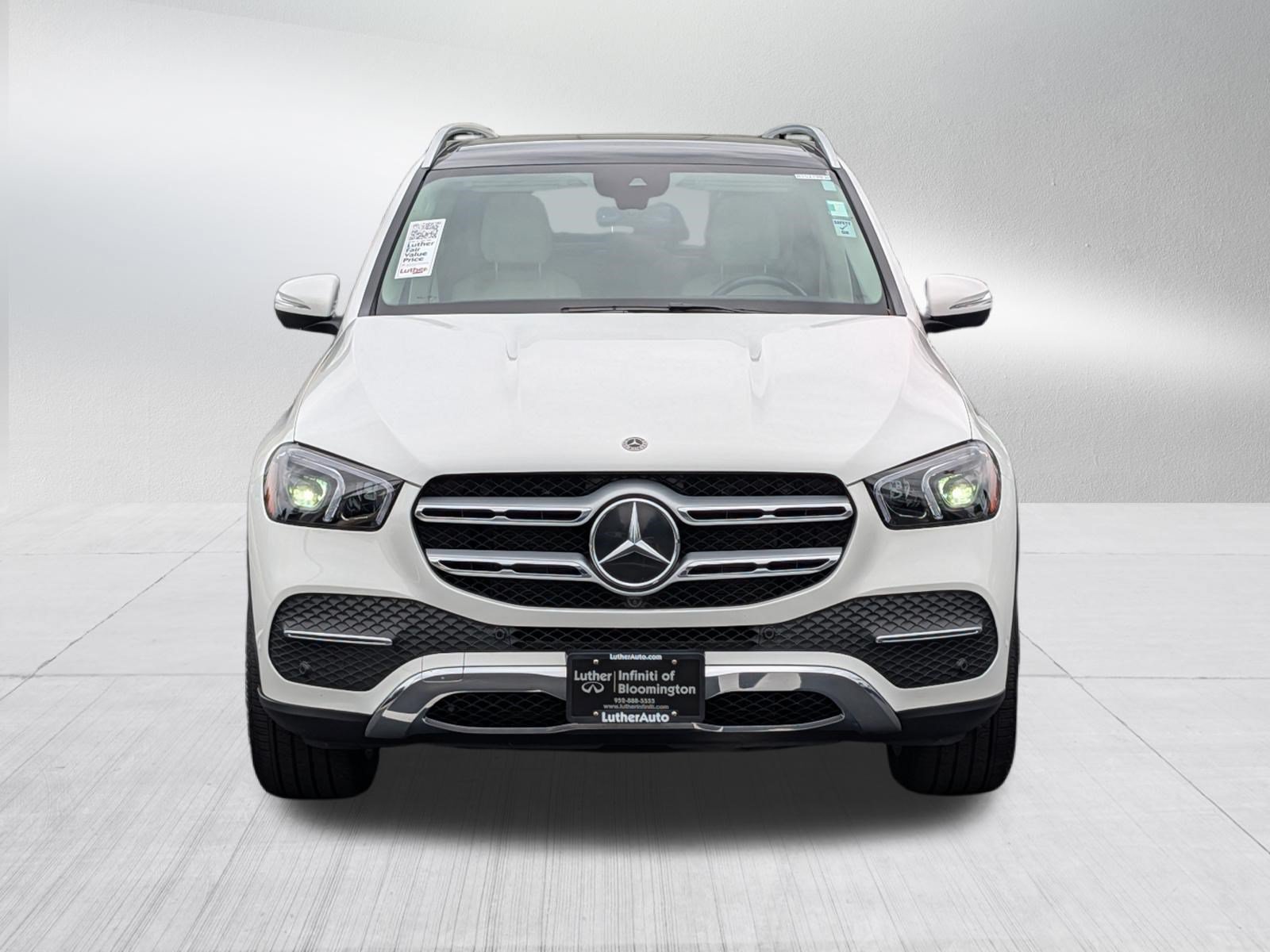 Used 2022 Mercedes-Benz GLE 350 4MATIC image 2
