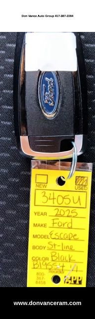 Used 2025 Ford Escape ST-Line AWD/4WD image 27