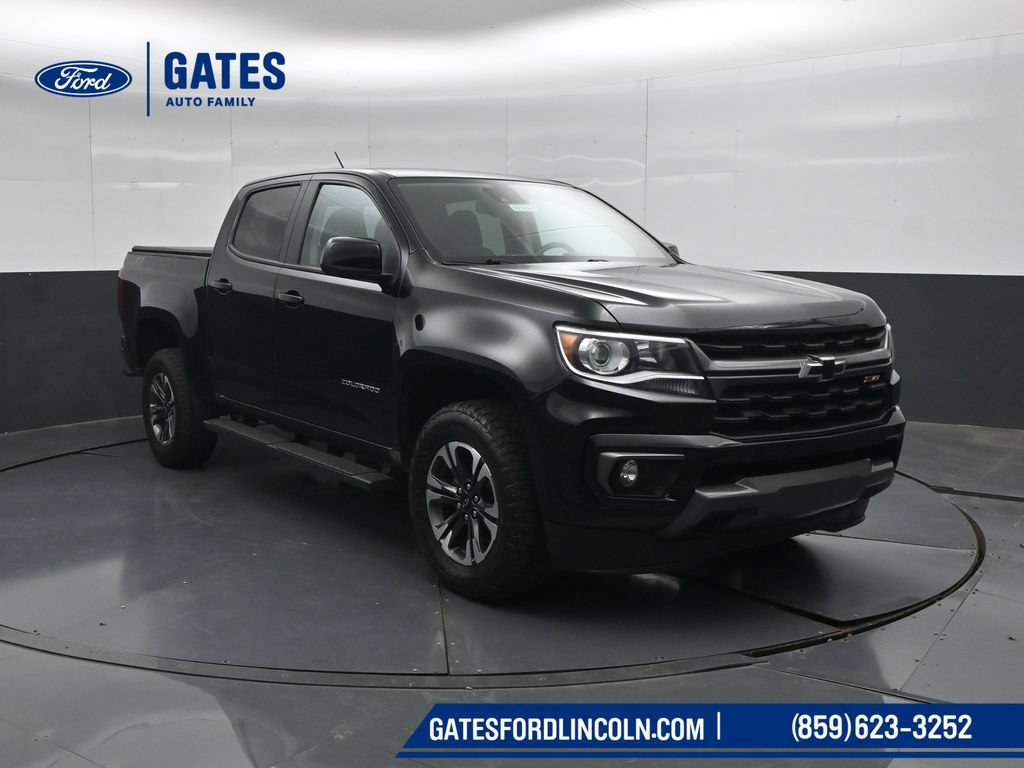 Used 2022 Chevrolet Colorado Z71 w/ Safety Package AWD/4WD image 4