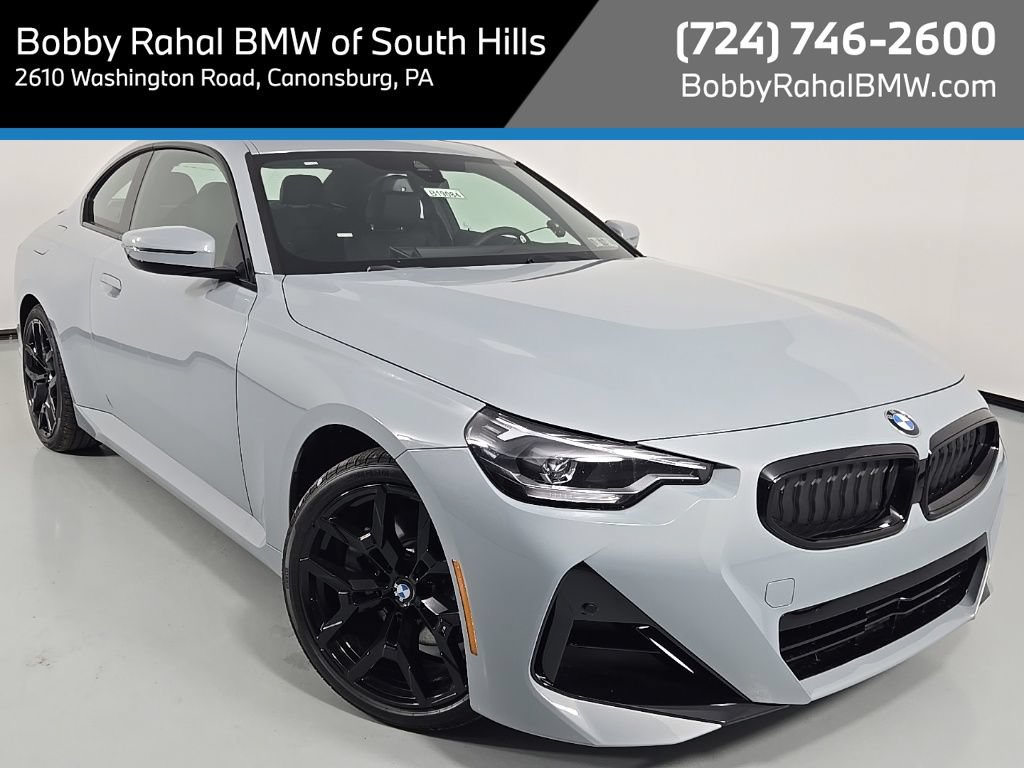 New 2026 BMW 230i xDrive Coupe w/ M Sport Package AWD/4WD image 1