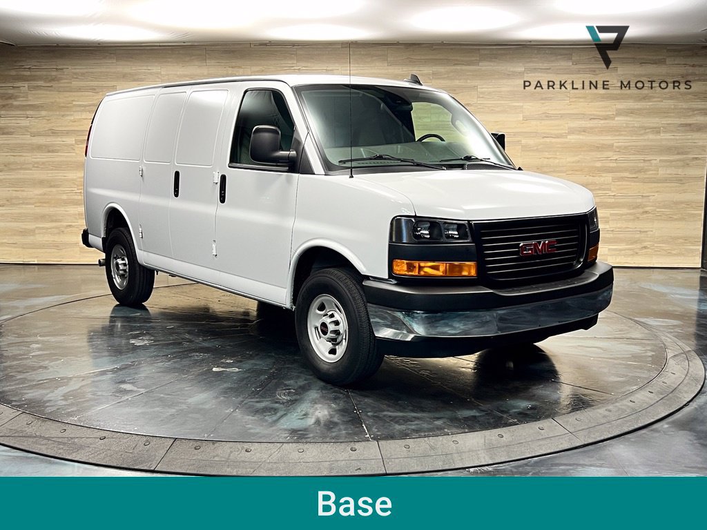Used 2024 GMC Savana 2500 w/ Driver Convenience Package RWD 360° Tour