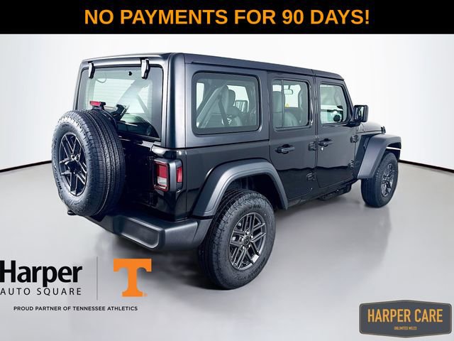 New 2026 Jeep Wrangler Unlimited Sport image 6