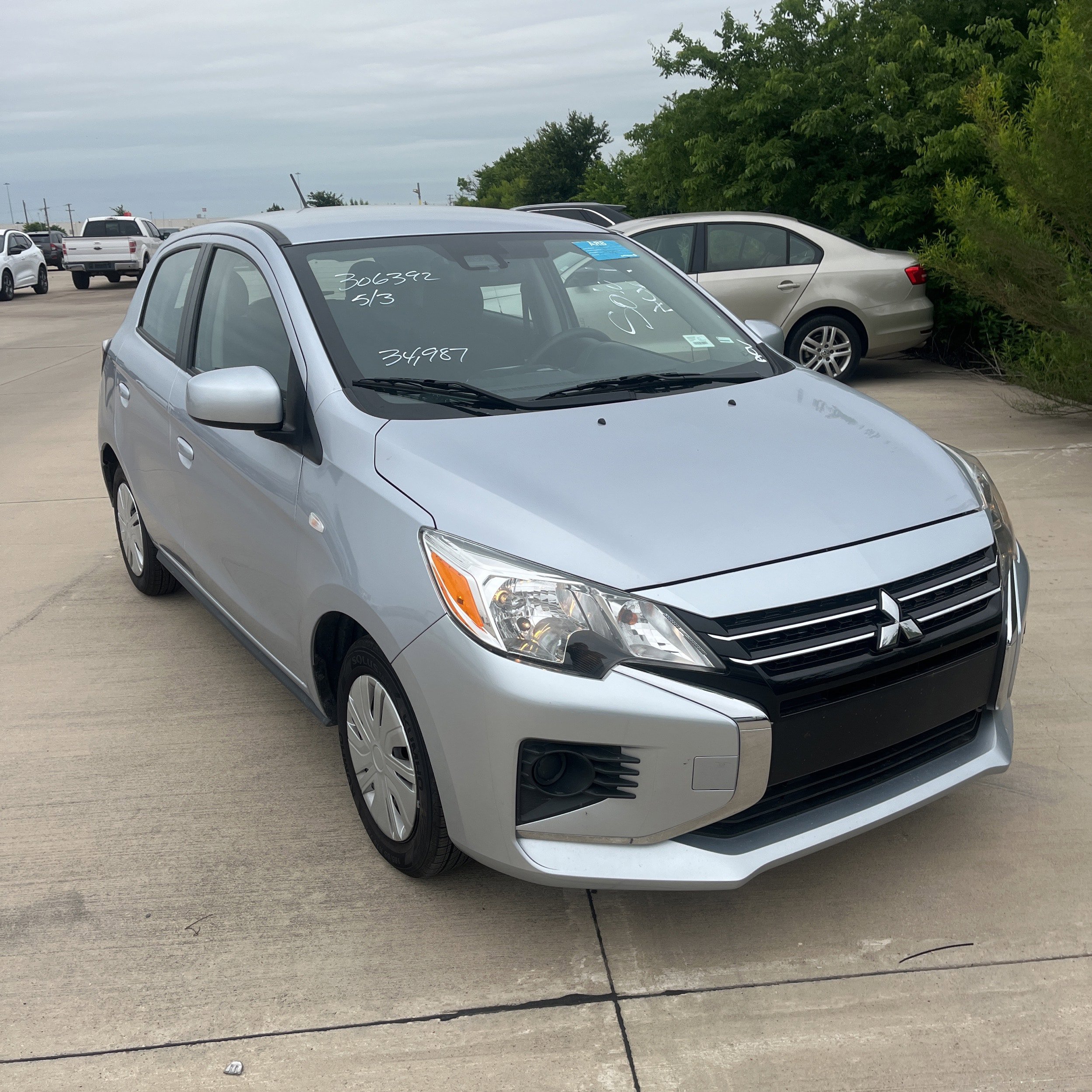 Used 2024 Mitsubishi Mirage ES FWD image 5