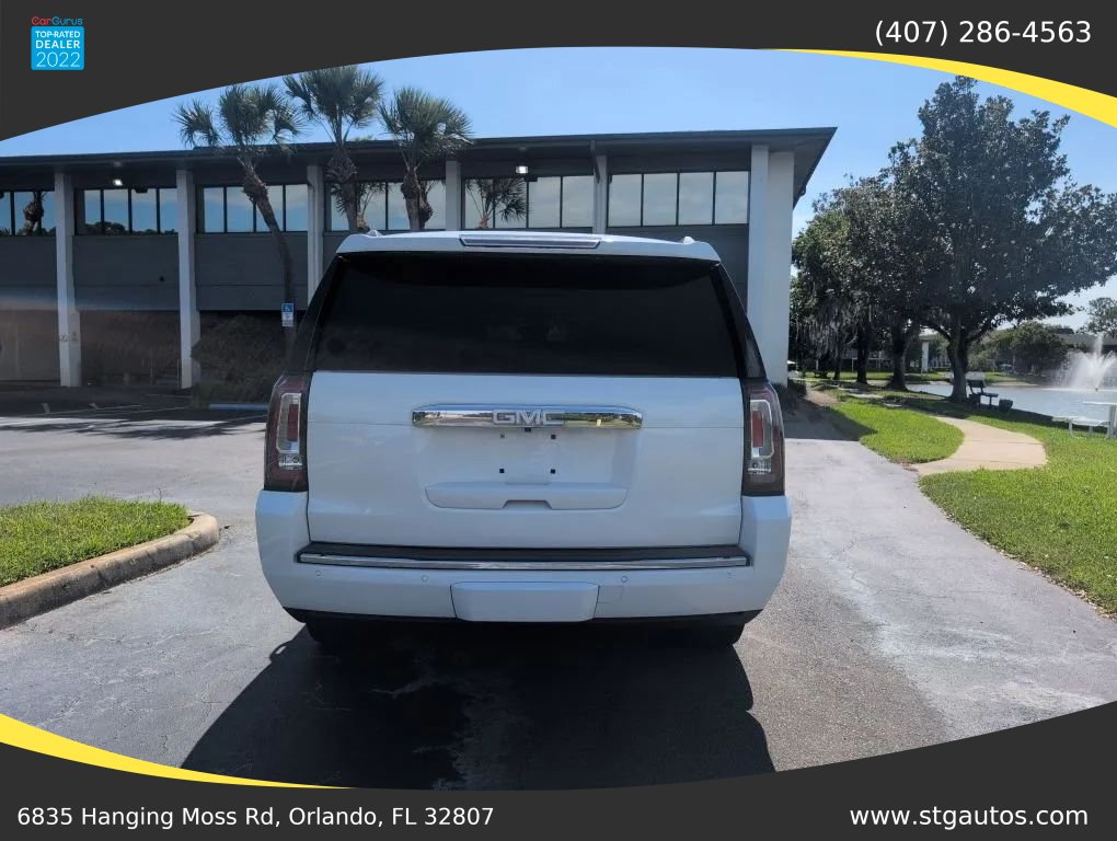 Used 2017 GMC Yukon XL Denali w/ Open Road Package AWD/4WD image 4