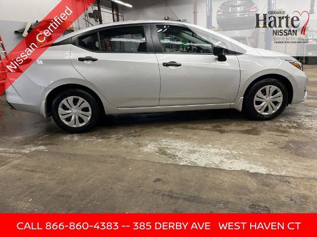 Certified 2025 Nissan Versa S w/ Trunk Package image 3