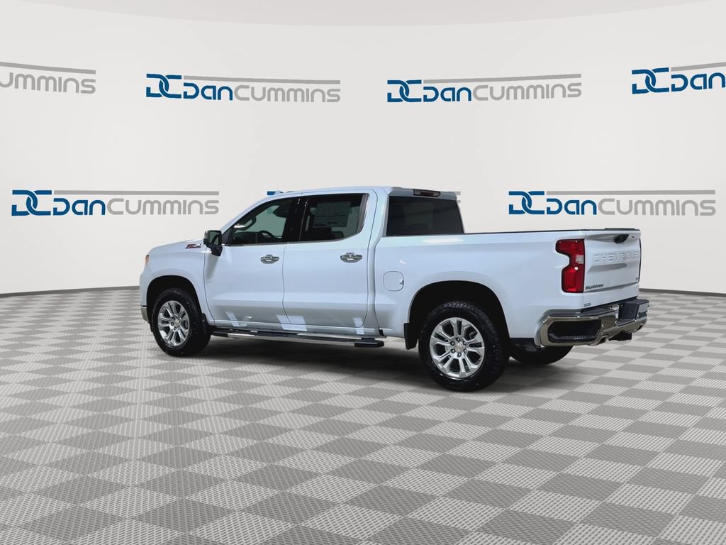 New 2026 Chevrolet Silverado 1500 LTZ w/ Z71 Off-Road Package AWD/4WD image 7