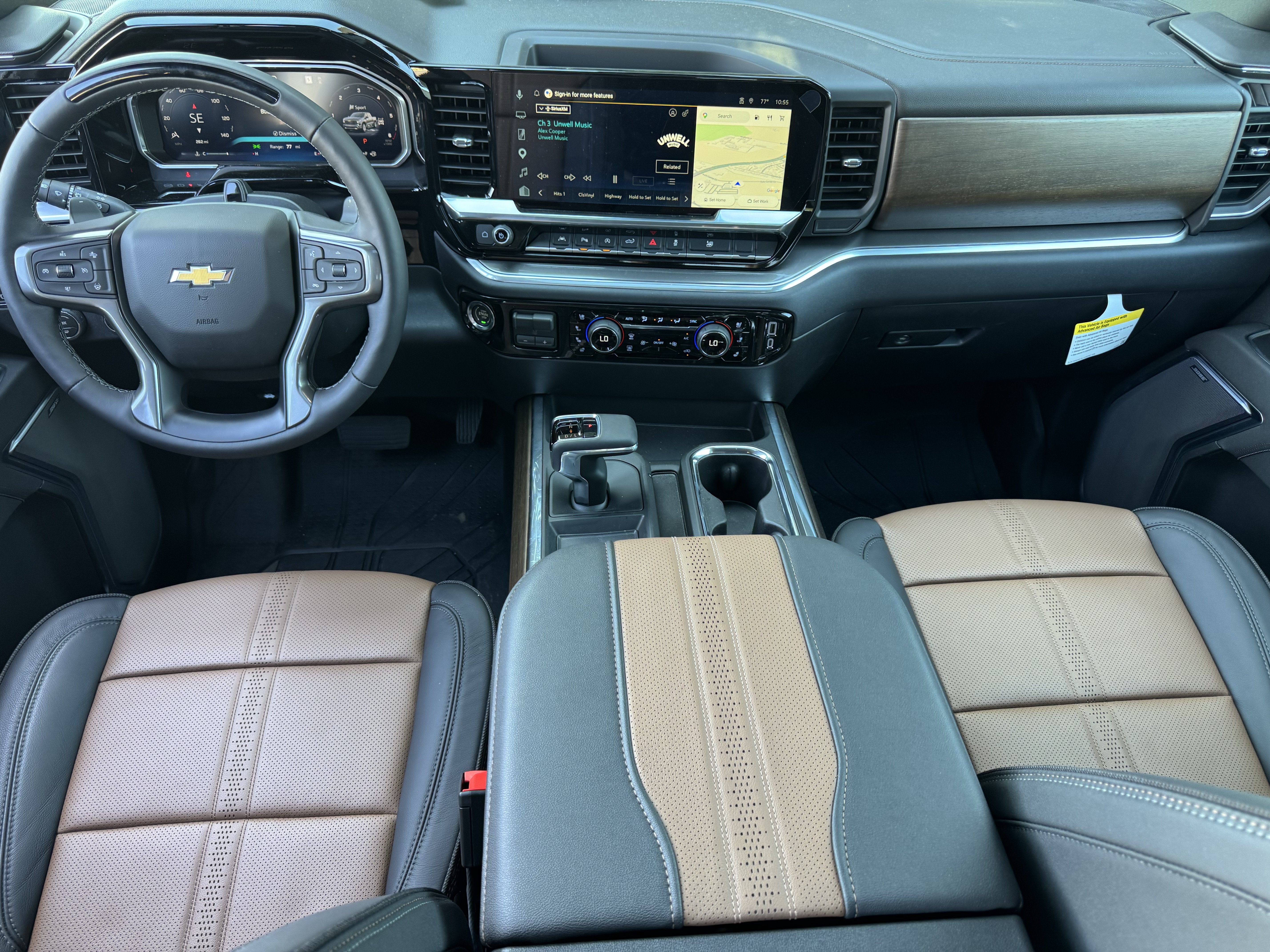 New 2026 Chevrolet Silverado 1500 High Country AWD/4WD image 18