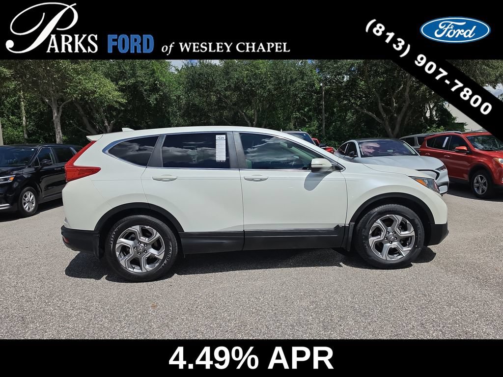 Used 2018 Honda CR-V EX-L image 4