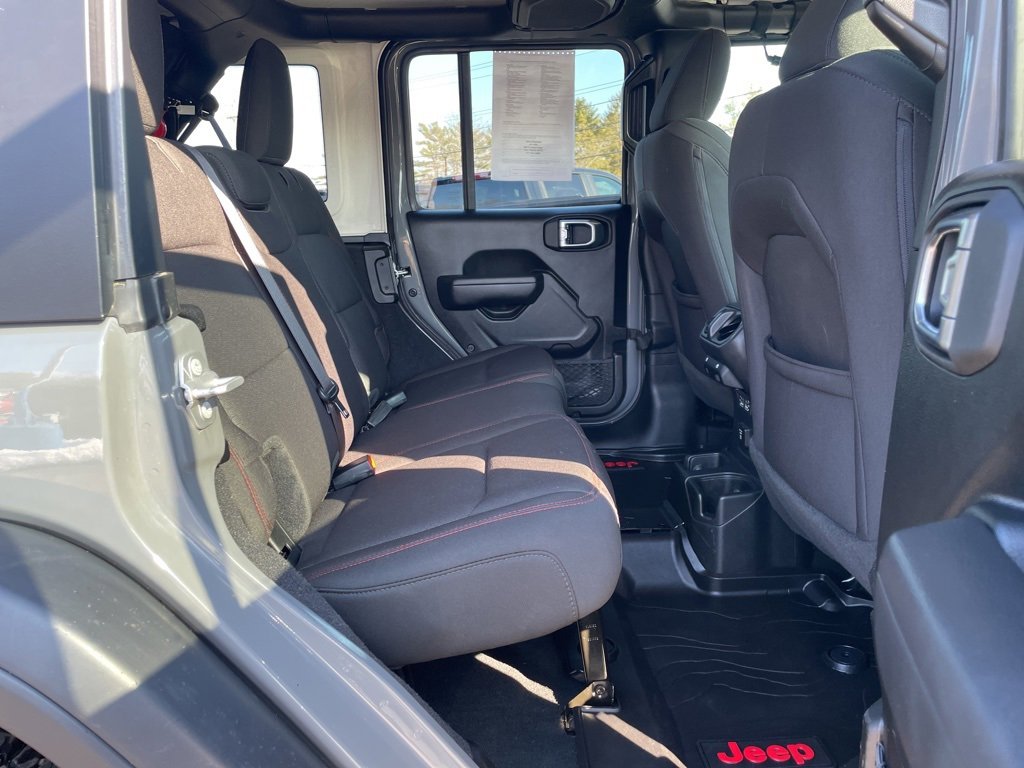 Used 2023 Jeep Wrangler Unlimited Rubicon w/ Xtreme 35 Tire Package image 32
