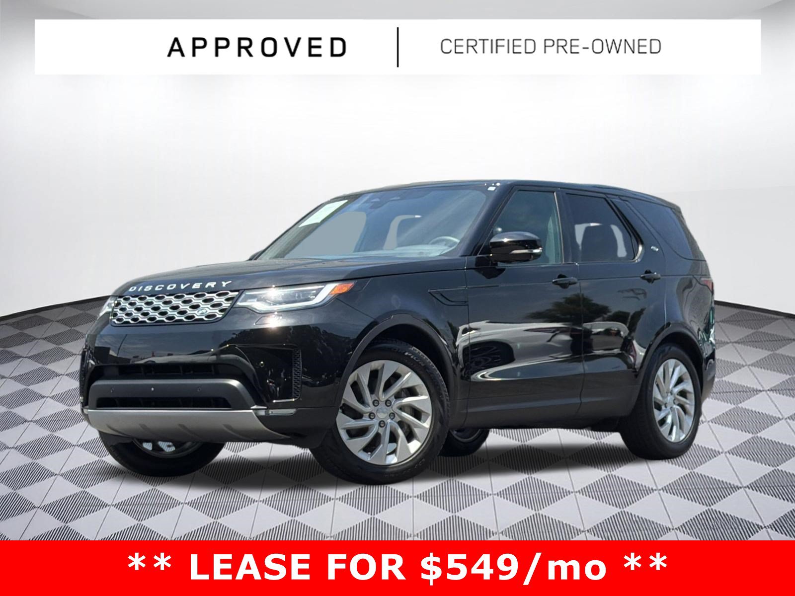 Certified 2025 Land Rover Discovery S AWD/4WD image 1