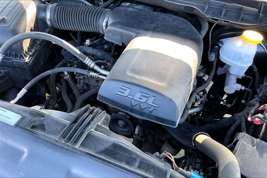 Used 2021 RAM 1500 Warlock AWD/4WD image 29