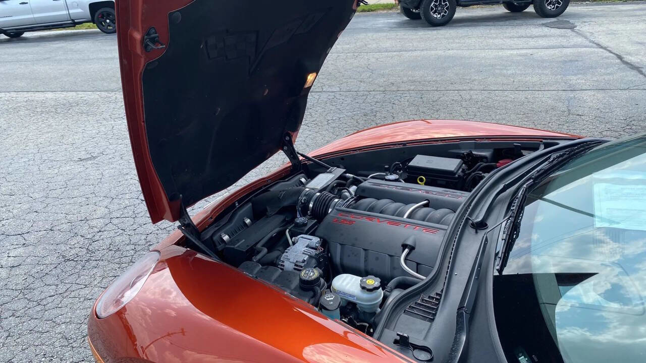 Used 2005 Chevrolet Corvette Coupe w/ Preferred Equipment Group image 29
