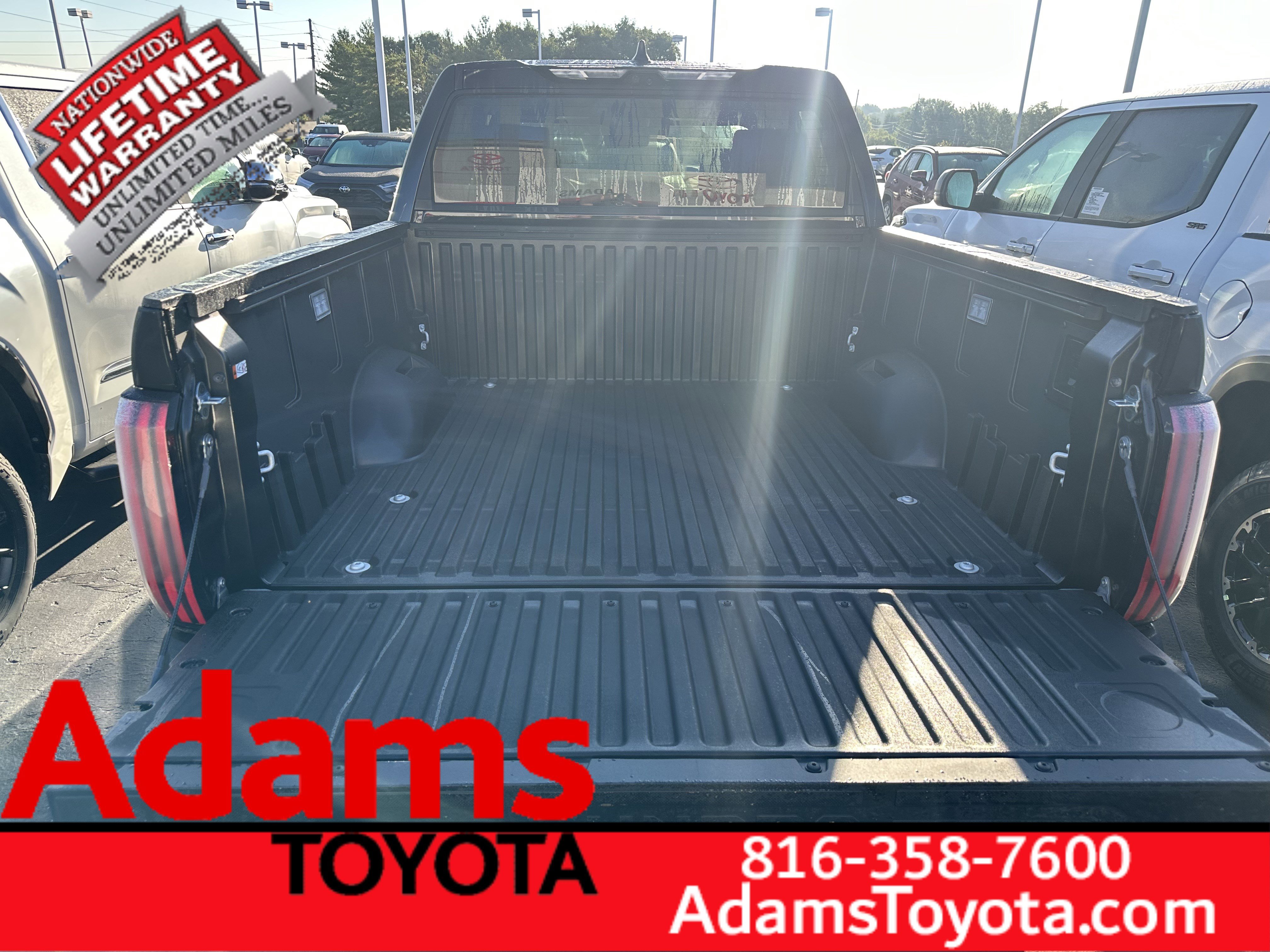 New 2026 Toyota Tundra Platinum image 7