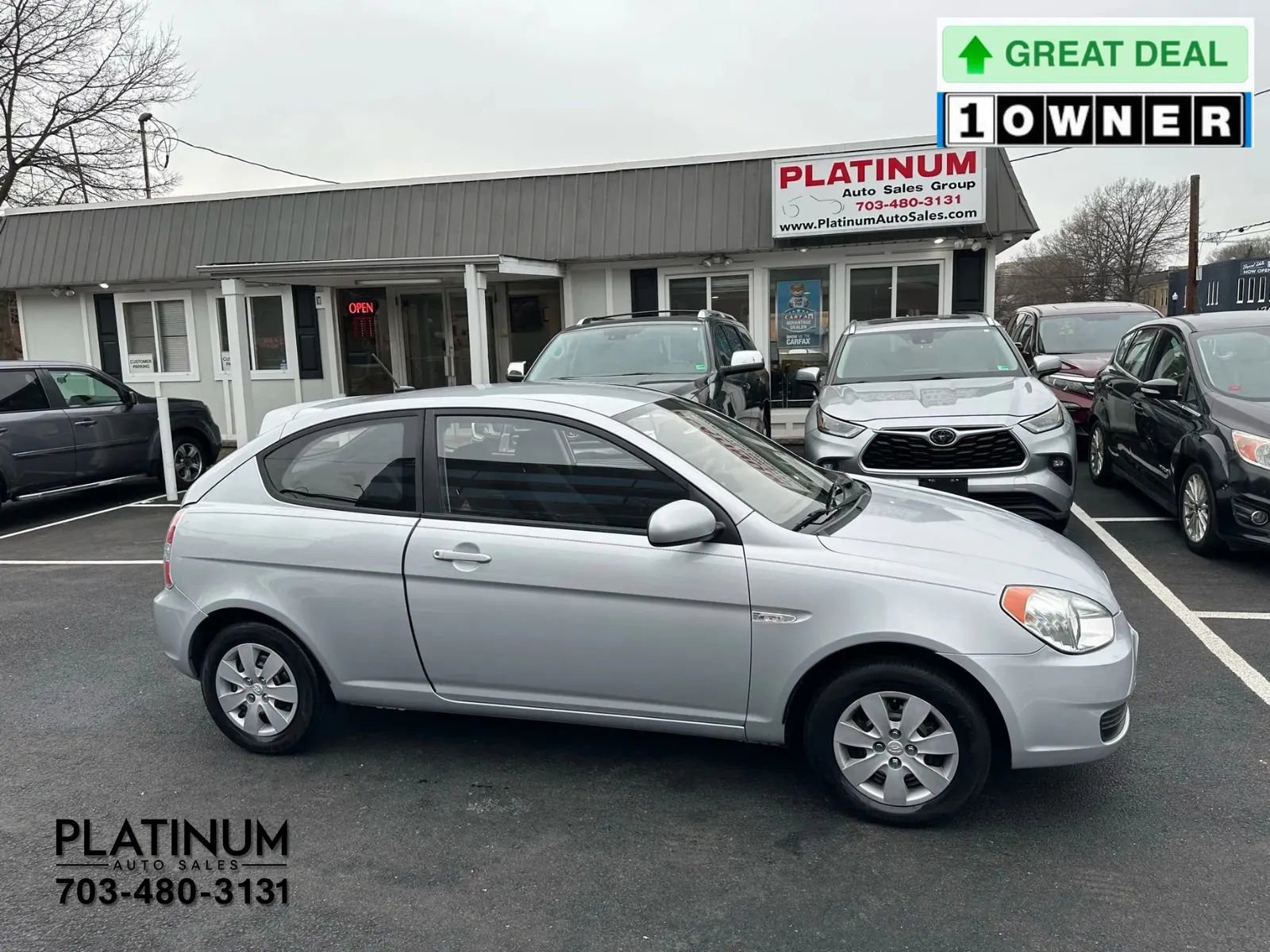Used 2011 Hyundai Accent GS w/ Premium Pkg 3 image 2