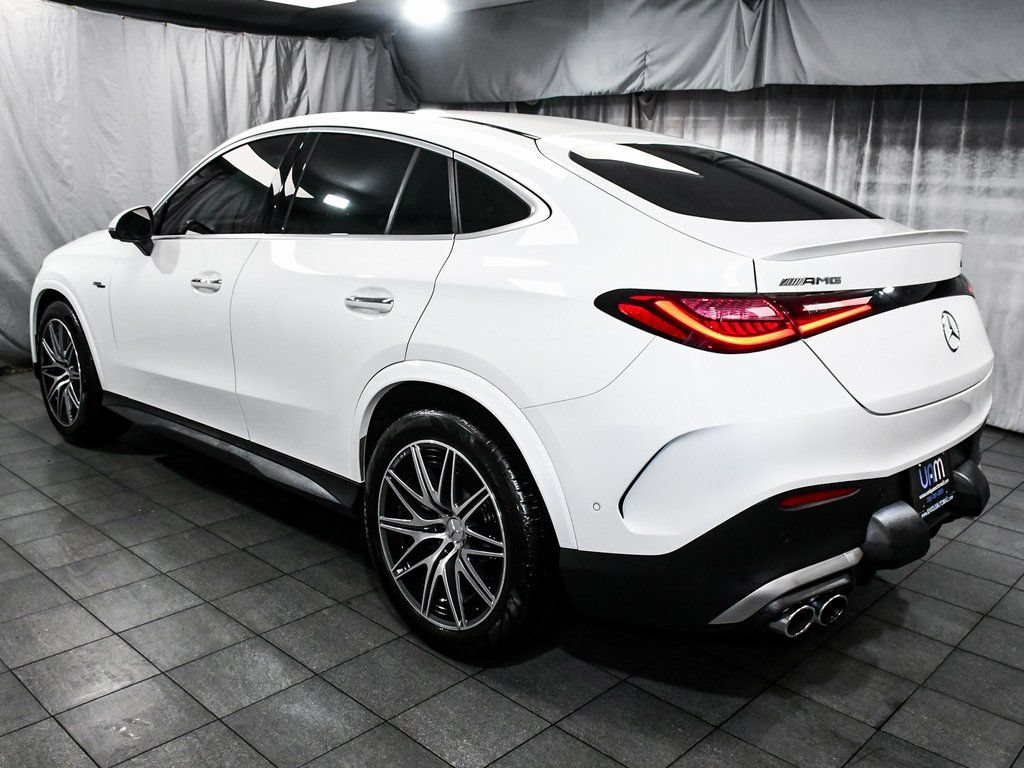 Used 2024 Mercedes-Benz GLC 43 AMG 4MATIC Coupe image 4