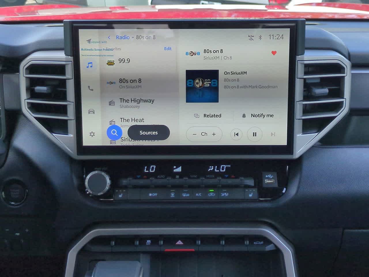 New 2026 Toyota Tundra SR5 AWD/4WD image 17