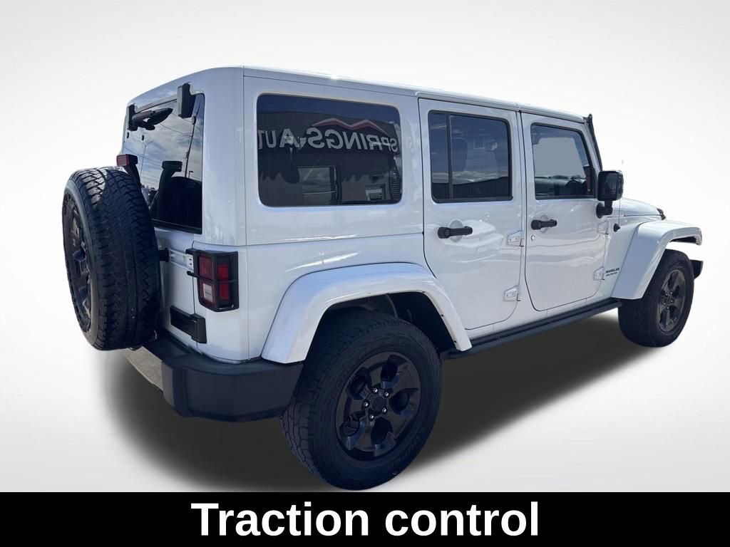 Used 2015 Jeep Wrangler Unlimited Sahara AWD/4WD image 6