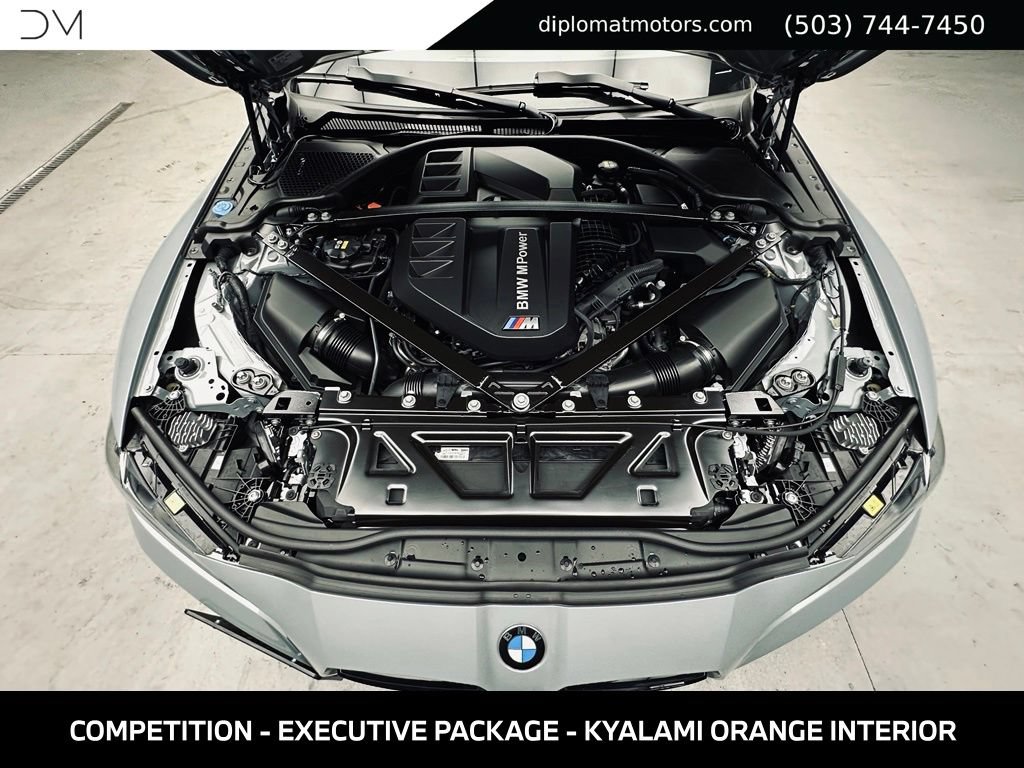 Used 2022 BMW M3 Competition w/ Executive Package AWD/4WD image 49