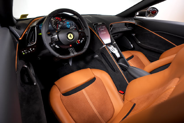 Certified 2026 Ferrari Roma Spider RWD image 30