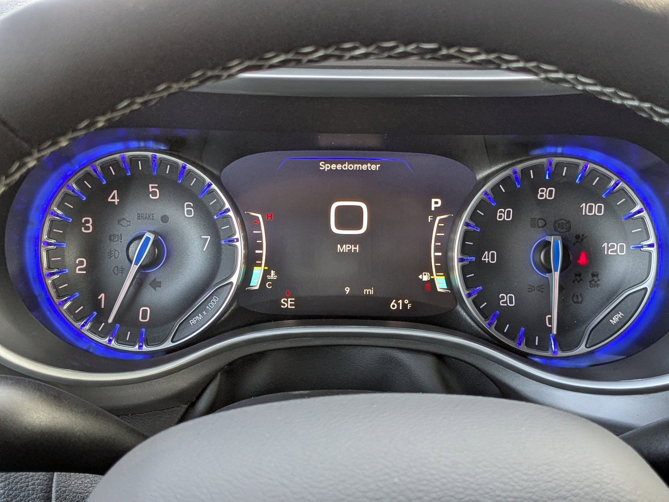 New 2026 Chrysler Pacifica Select image 25