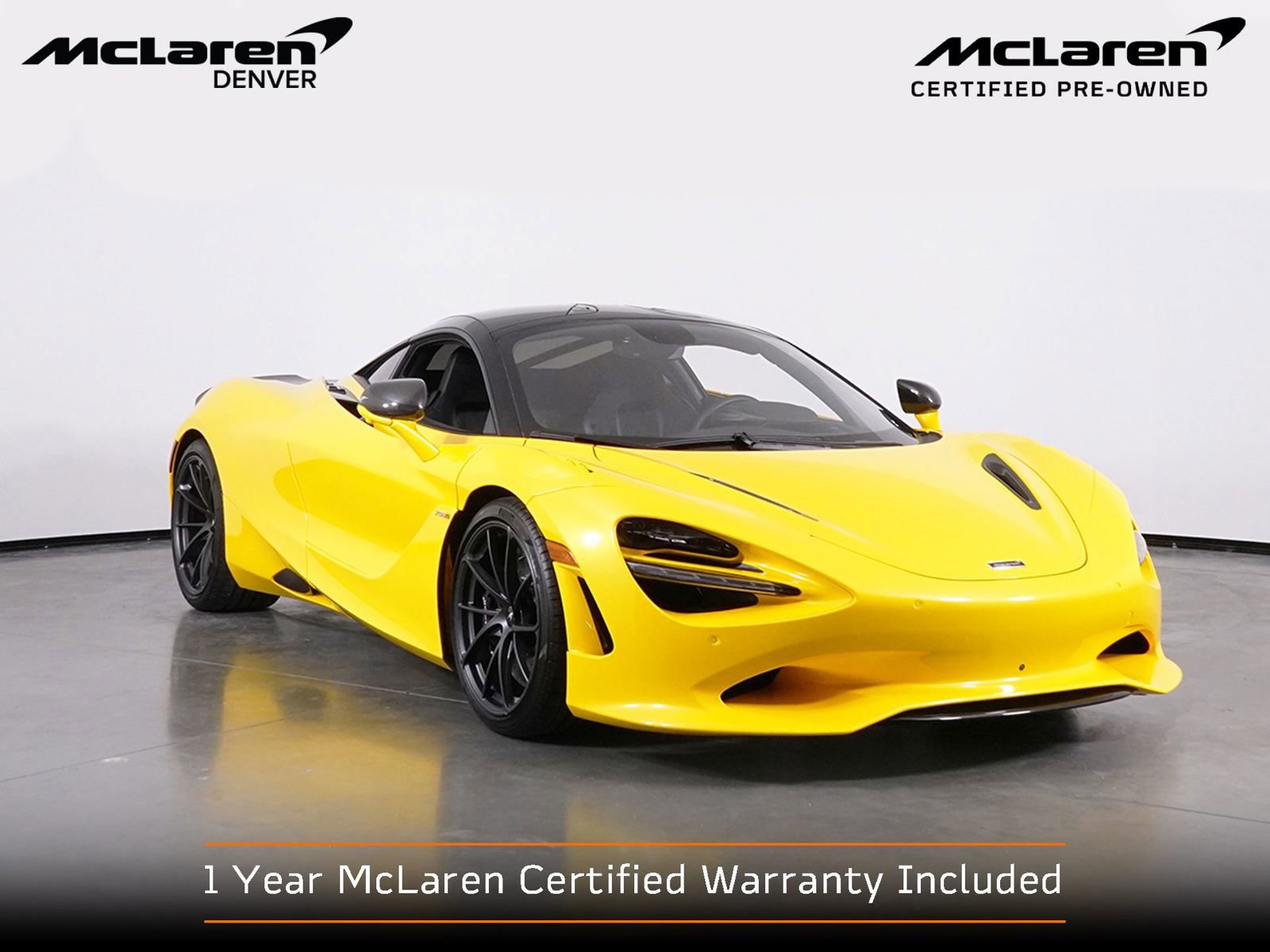 Used 2024 McLaren 750S image 10