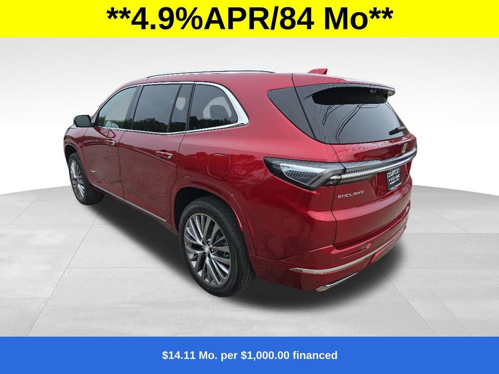 New 2026 Buick Enclave Avenir FWD image 5