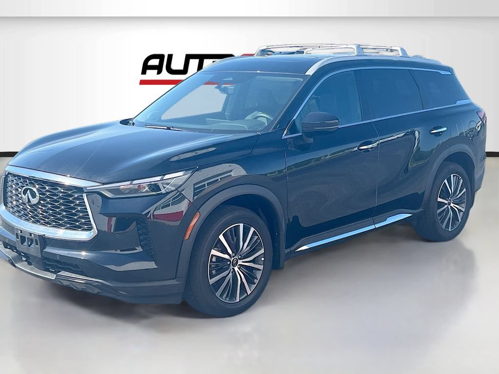 Used 2025 INFINITI QX60 Sensory AWD/4WD image 3
