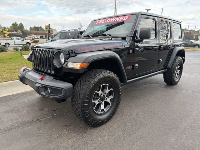 Used 2021 Jeep Wrangler Unlimited Rubicon image 3