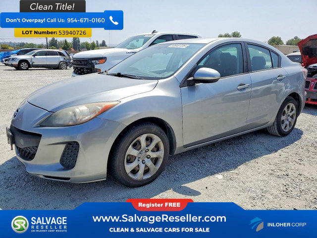 Used 2013 MAZDA MAZDA3 i SV w/ Convenience Pkg FWD image 1