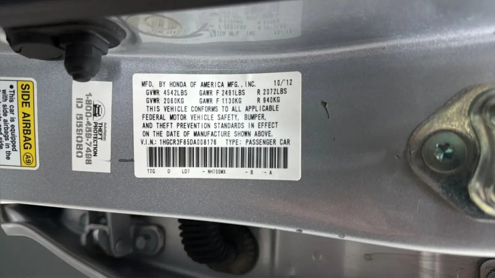 Used 2013 Honda Accord EX-L image 22