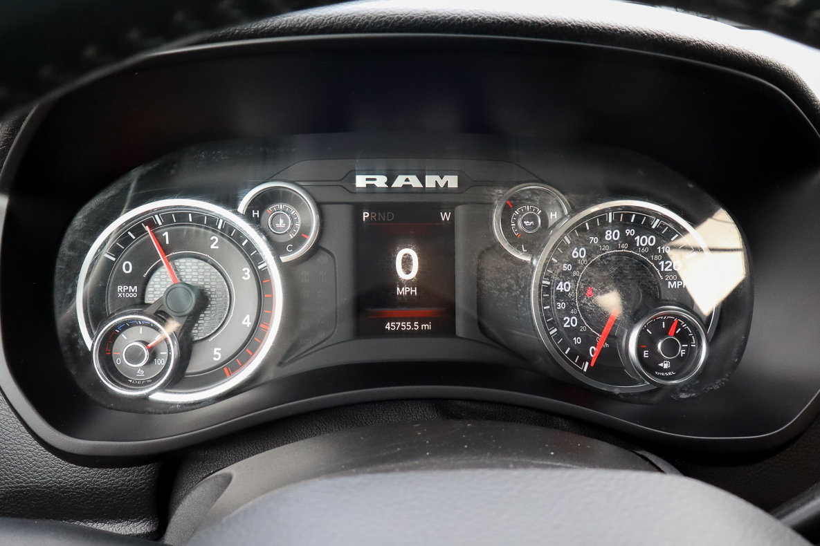 Used 2023 RAM 3500 Big Horn w/ Level 1 Equipment Group image 32