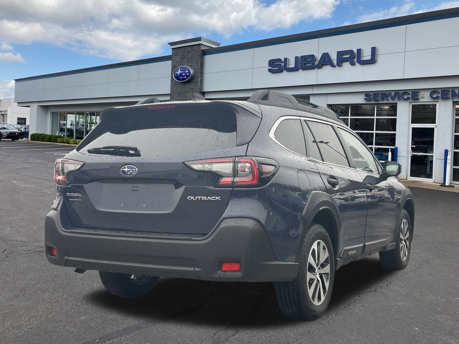 Certified 2025 Subaru Outback Premium image 8