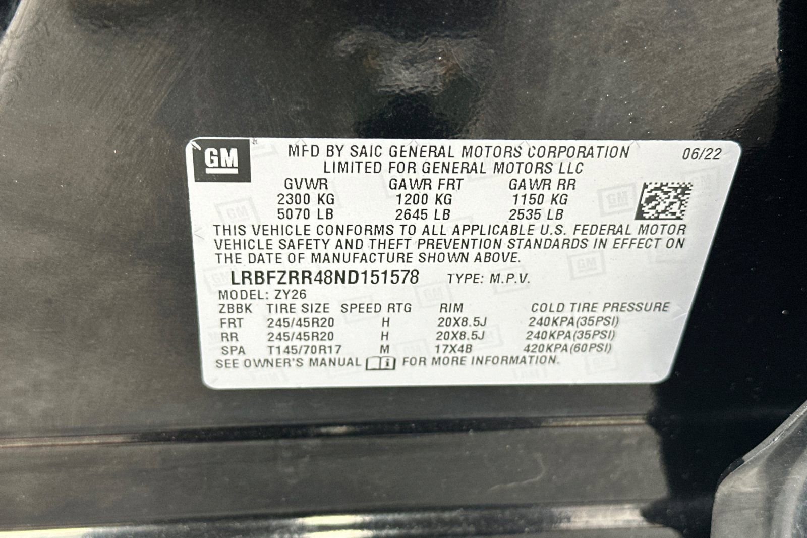 Used 2022 Buick Envision Avenir w/ Safety Package image 40