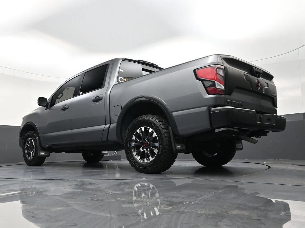 Used 2023 Nissan Titan PRO-4X w/ Pro-4x Convenience Package AWD/4WD image 22