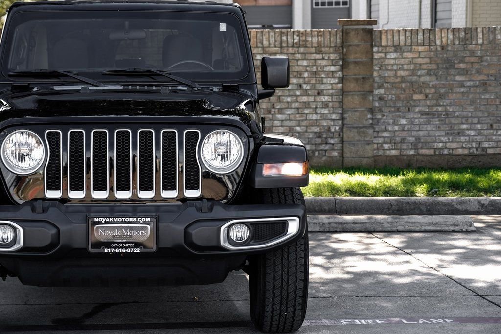 Used 2020 Jeep Wrangler Unlimited Sahara image 56