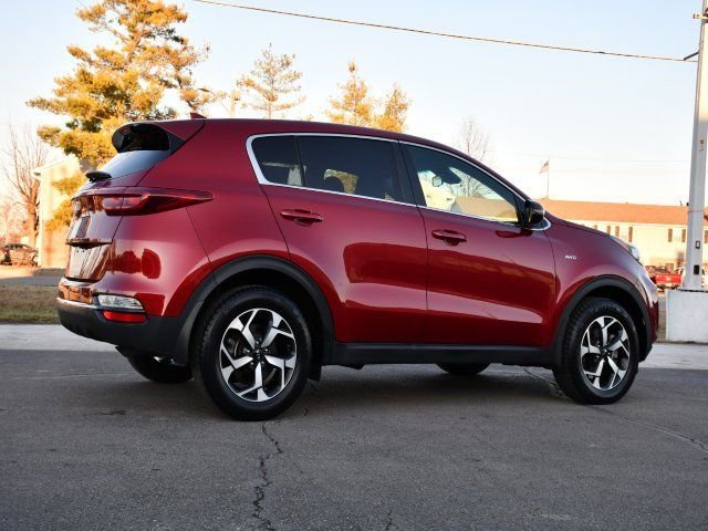Used 2021 Kia Sportage LX w/ LX AWD Popular Package image 7
