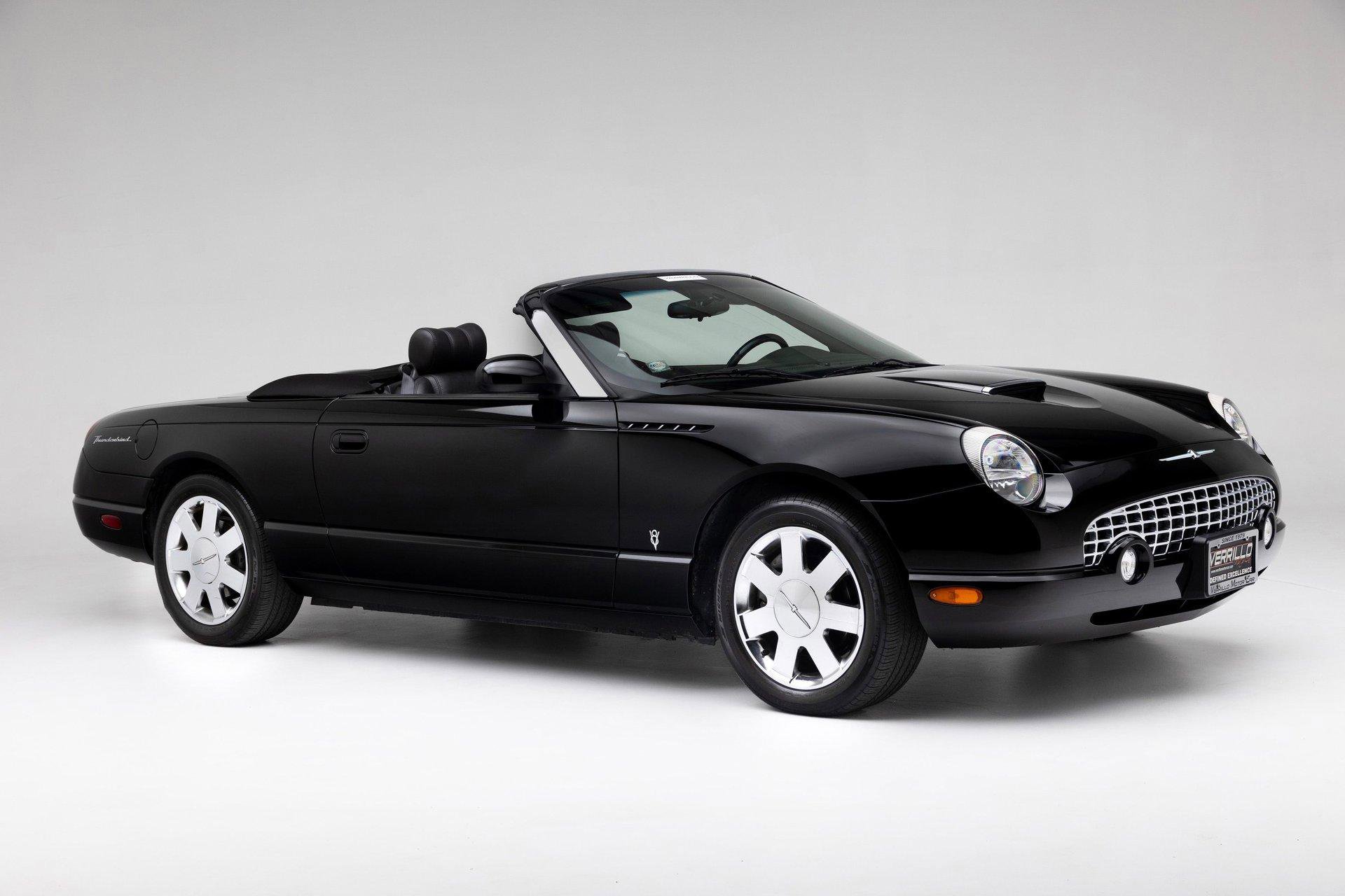 Used 2002 Ford Thunderbird