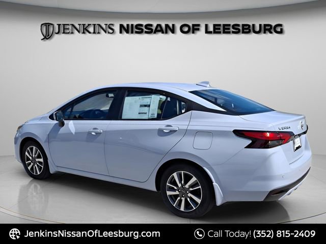 New 2025 Nissan Versa SV w/ Trunk Package image 6