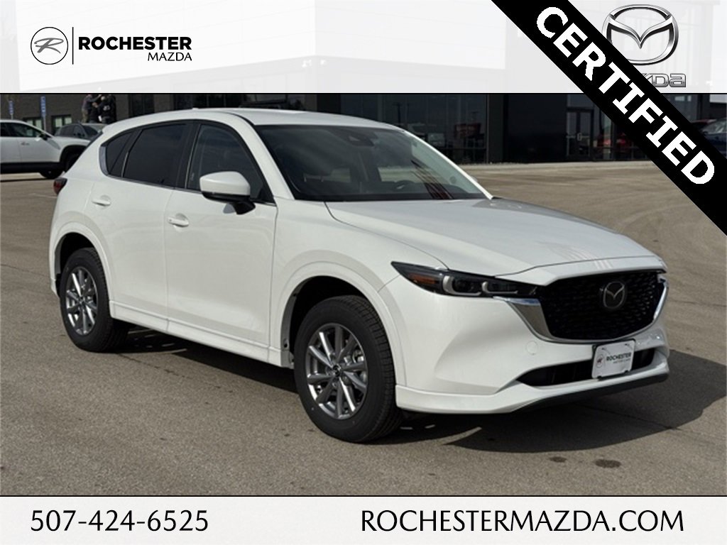 Certified 2025 MAZDA CX-5 AWD 2.5 S w/ Select Package image 1