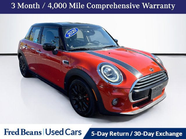 Used 2020 MINI Cooper 4-Door Hardtop w/ Premium Package