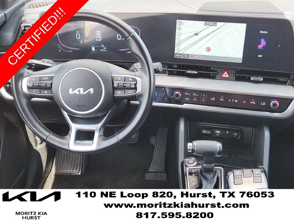 Certified 2024 Kia Sportage X-Line AWD/4WD image 10