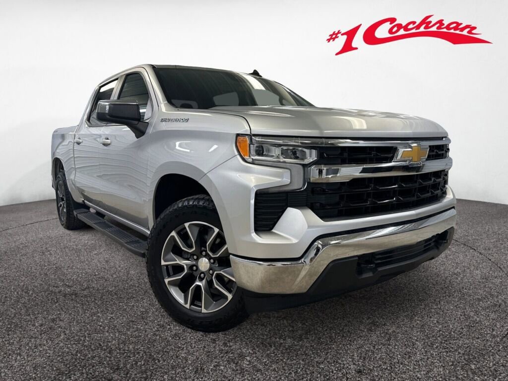 Certified 2022 Chevrolet Silverado 1500 LT video 1