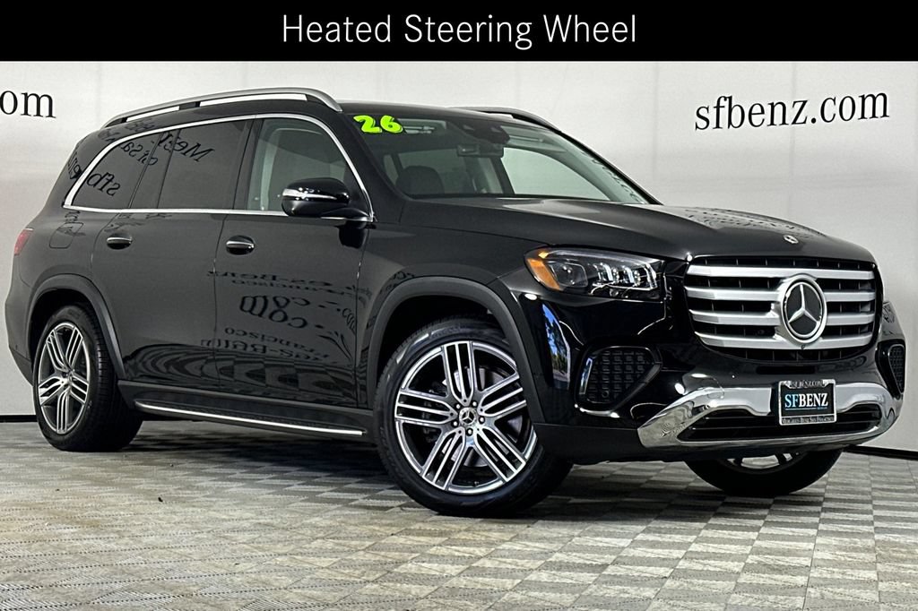 Certified 2026 Mercedes-Benz GLS 450 4MATIC video 2