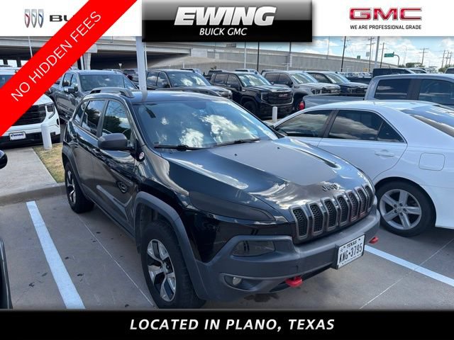 Used 2018 Jeep Cherokee Trailhawk w/ Comfort/Convenience Group
