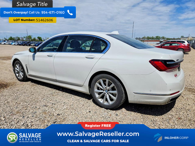 Used 2020 BMW 740i xDrive w/ Cold Weather Package AWD/4WD image 3