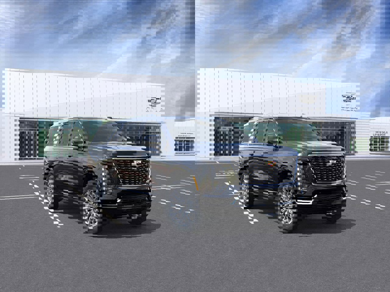 New 2026 Cadillac Escalade ESV Luxury w/ Touring Package image 25